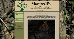 Desktop Screenshot of markwellprocessing.com